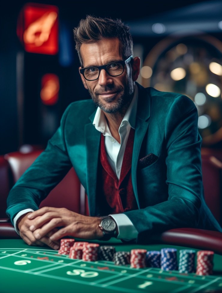 Meja roulette JILI dengan tampilan statistik lengkap